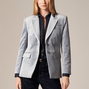 J.Crew Madelyn blazer in velvet